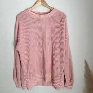 American Eagle Knit Pullover Sweater - Medium